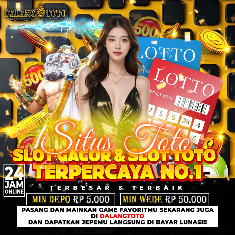 DALANGTOTO: Situs toto Slot Thailand Dan Slot Gacor Maxwin 2025